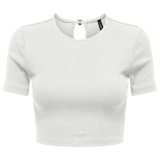 Only Γυναικεία κοντομάνικη μπλούζα Cropped Top